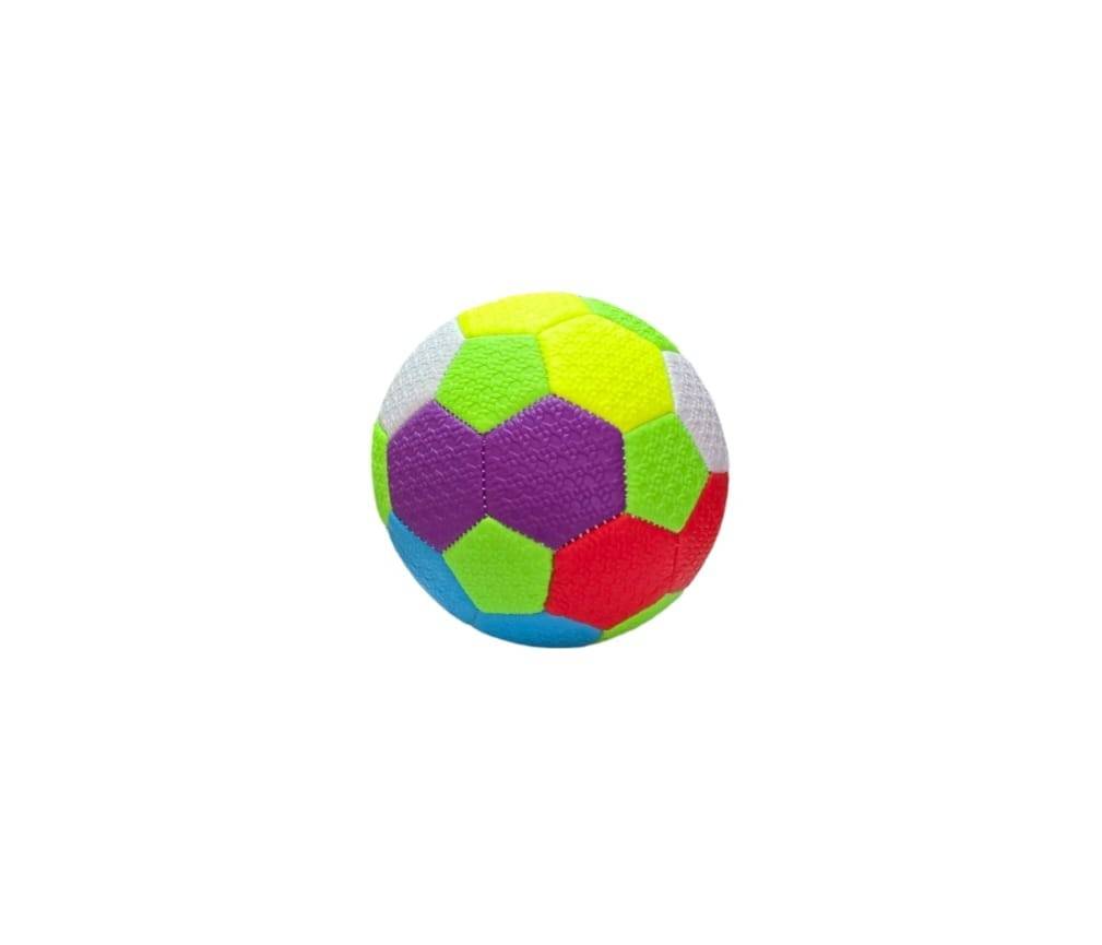 Minge pentru copii, mov/multicolor, 15 cm