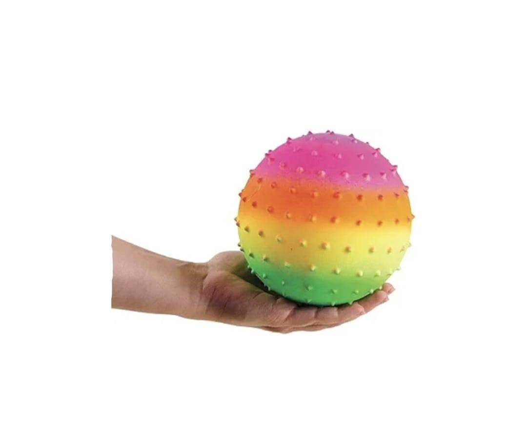Minge pentru copii, Rainbow Curcubeu, multicolor, 15 cm