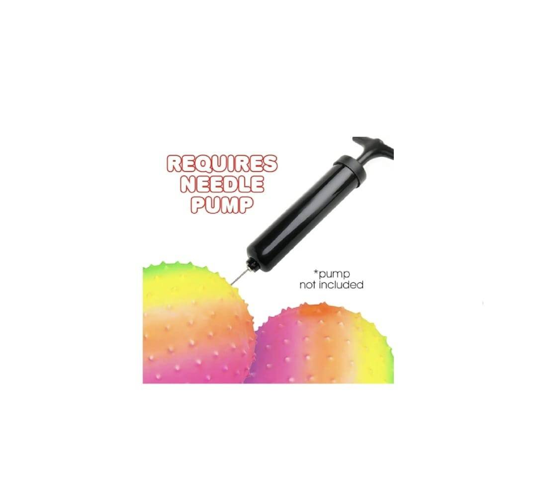 Minge pentru copii, Rainbow Curcubeu, multicolor, 15 cm