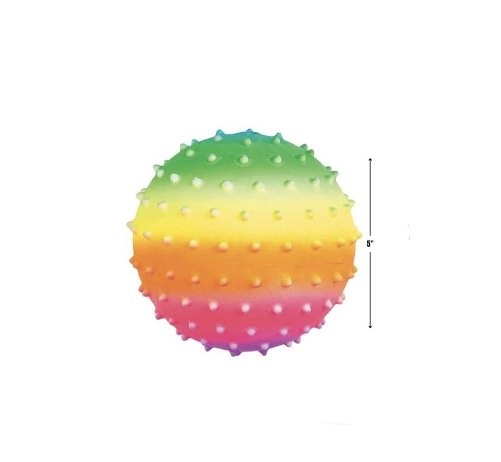 Minge pentru copii, Rainbow Curcubeu, multicolor, 15 cm