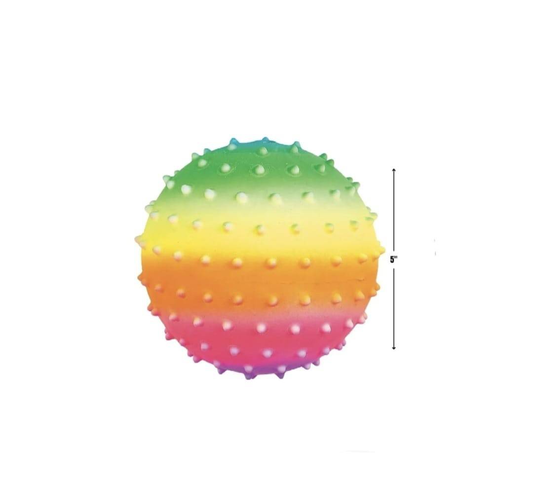 Minge pentru copii, Rainbow Curcubeu, multicolor, 15 cm