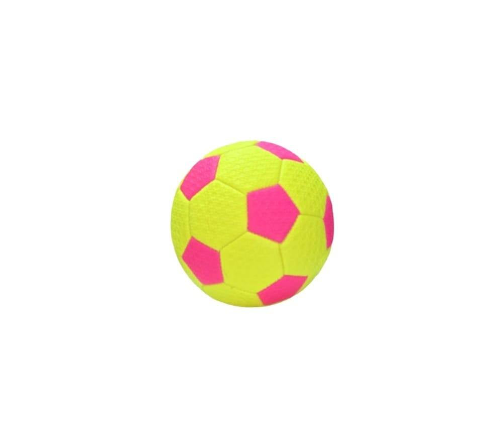 Minge pentru copii, roz/multicolor, 15 cm