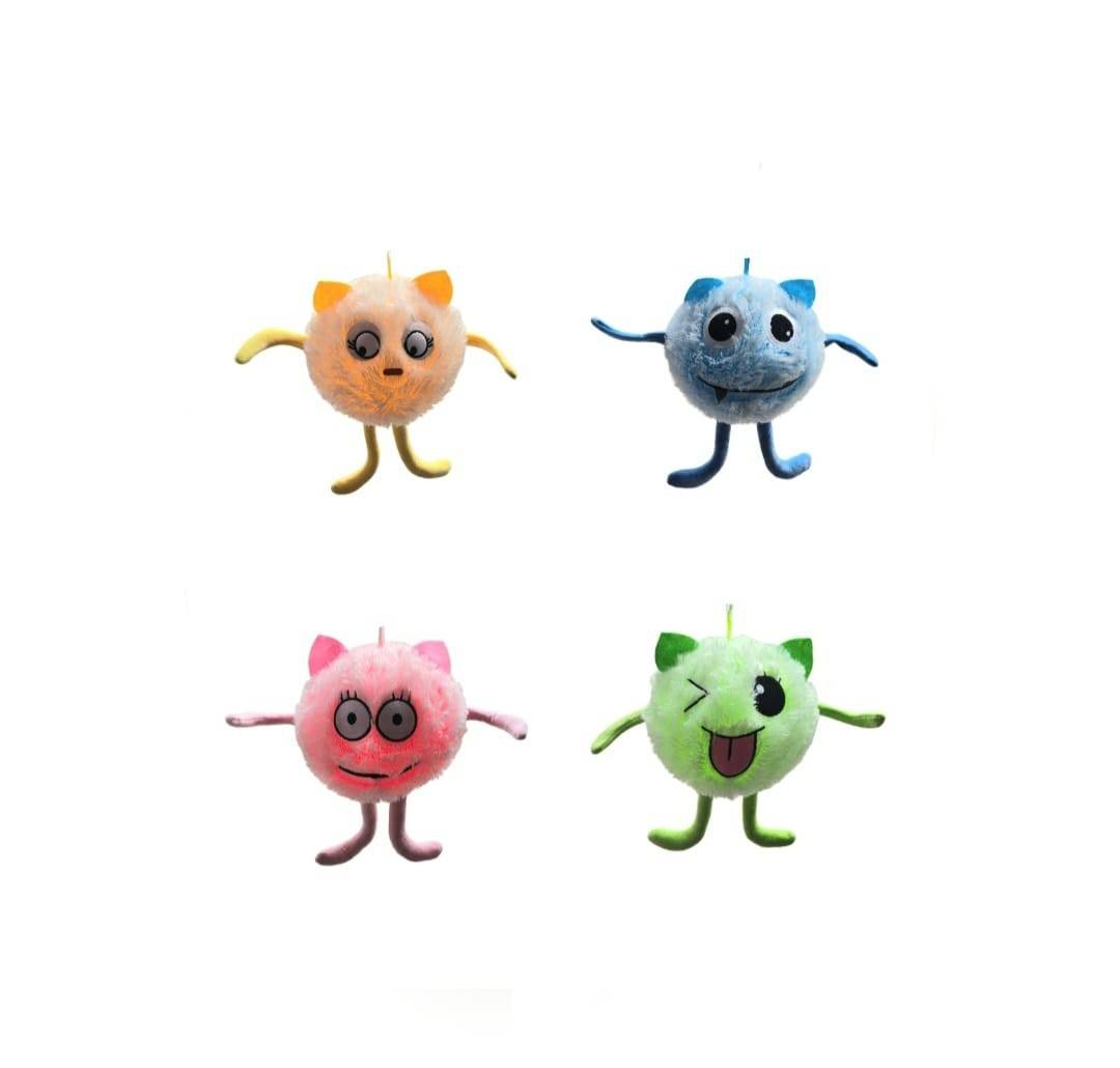 Minge Pufoasa, Funny Friends, 23 cm