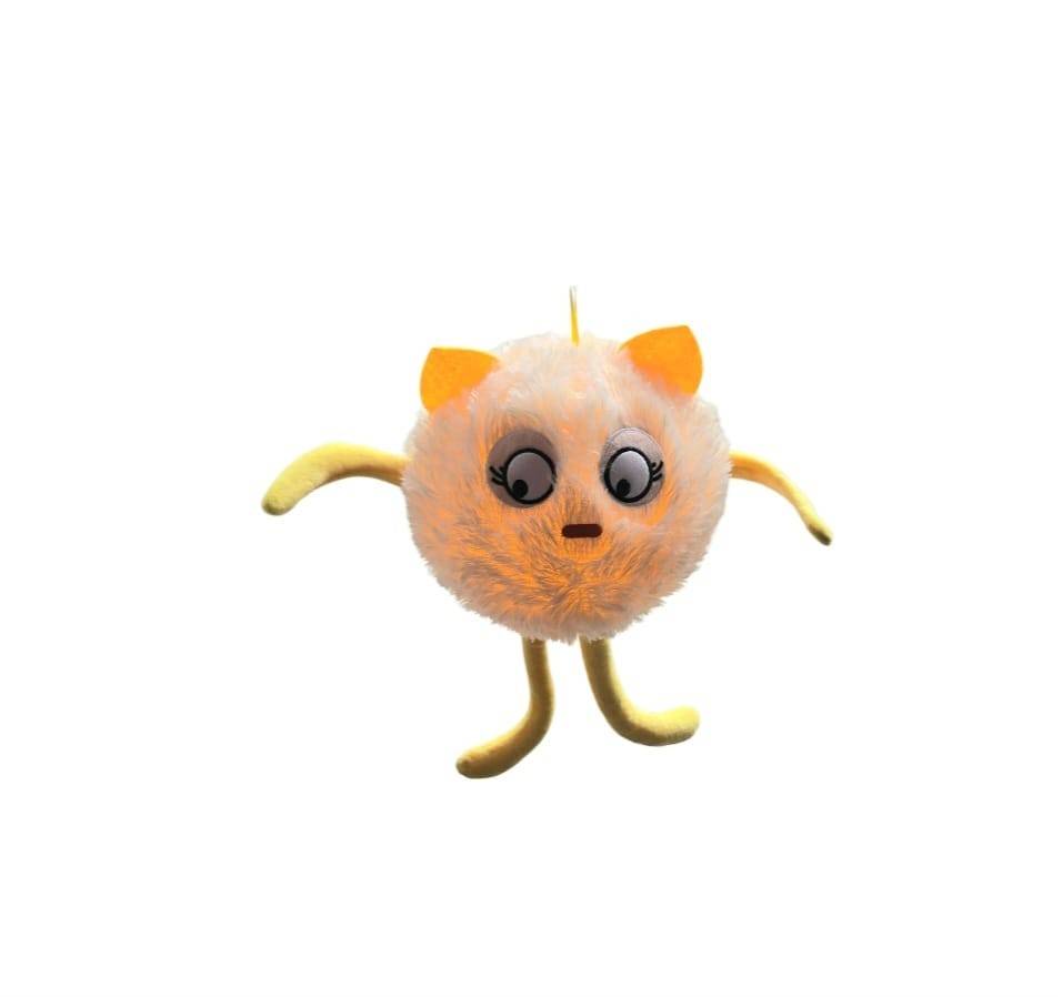 Minge Pufoasa, Funny Friends, 23 cm