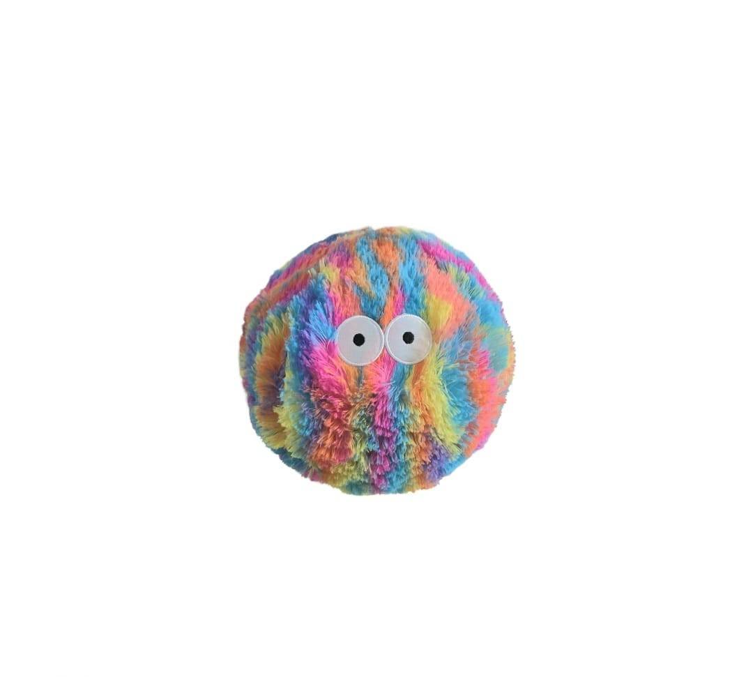 Minge Pufoasa, Tiki Wiki, curcubeu, 23 cm
