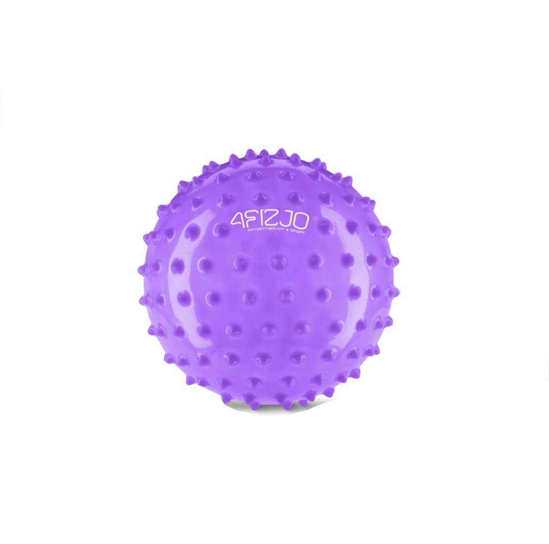Minge senzoriala pentru bebelusi, mov, 15 cm, 1 an+