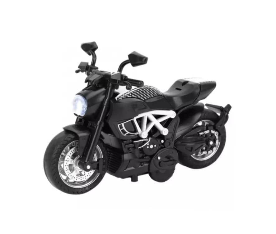 Motocicleta metalica de jucarie