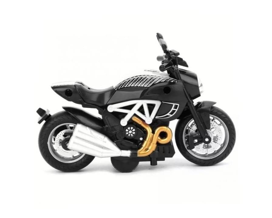Motocicleta metalica de jucarie