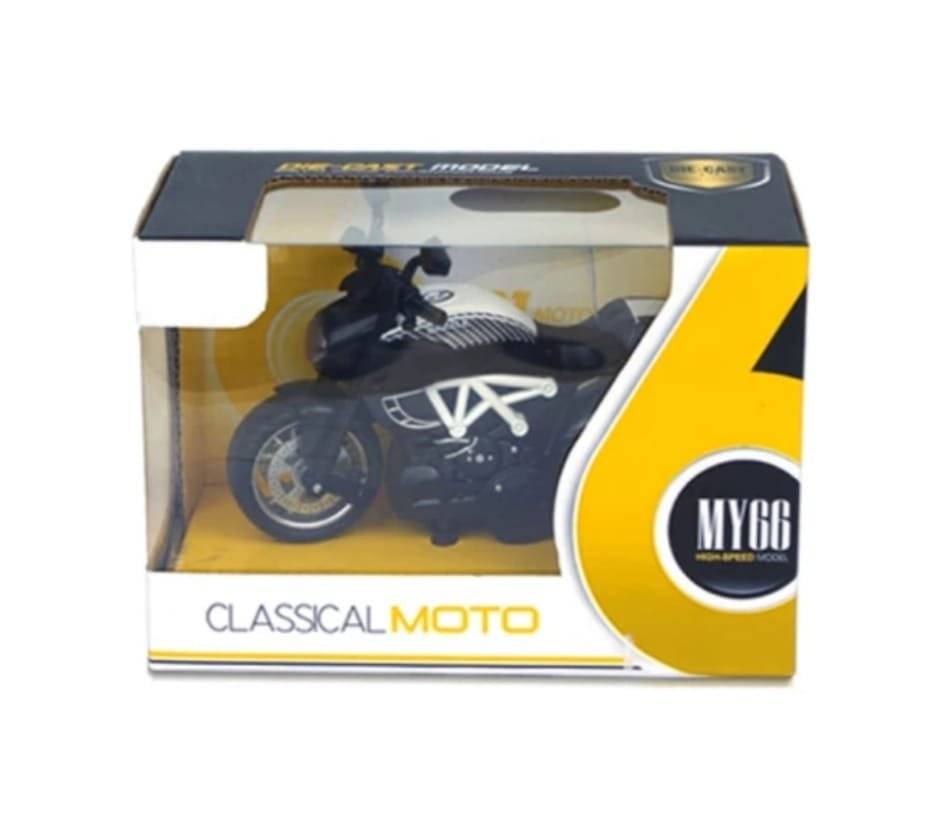Motocicleta metalica de jucarie