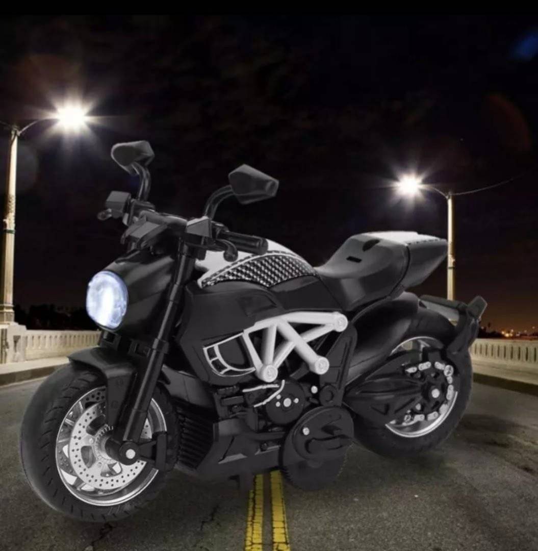 Motocicleta metalica de jucarie