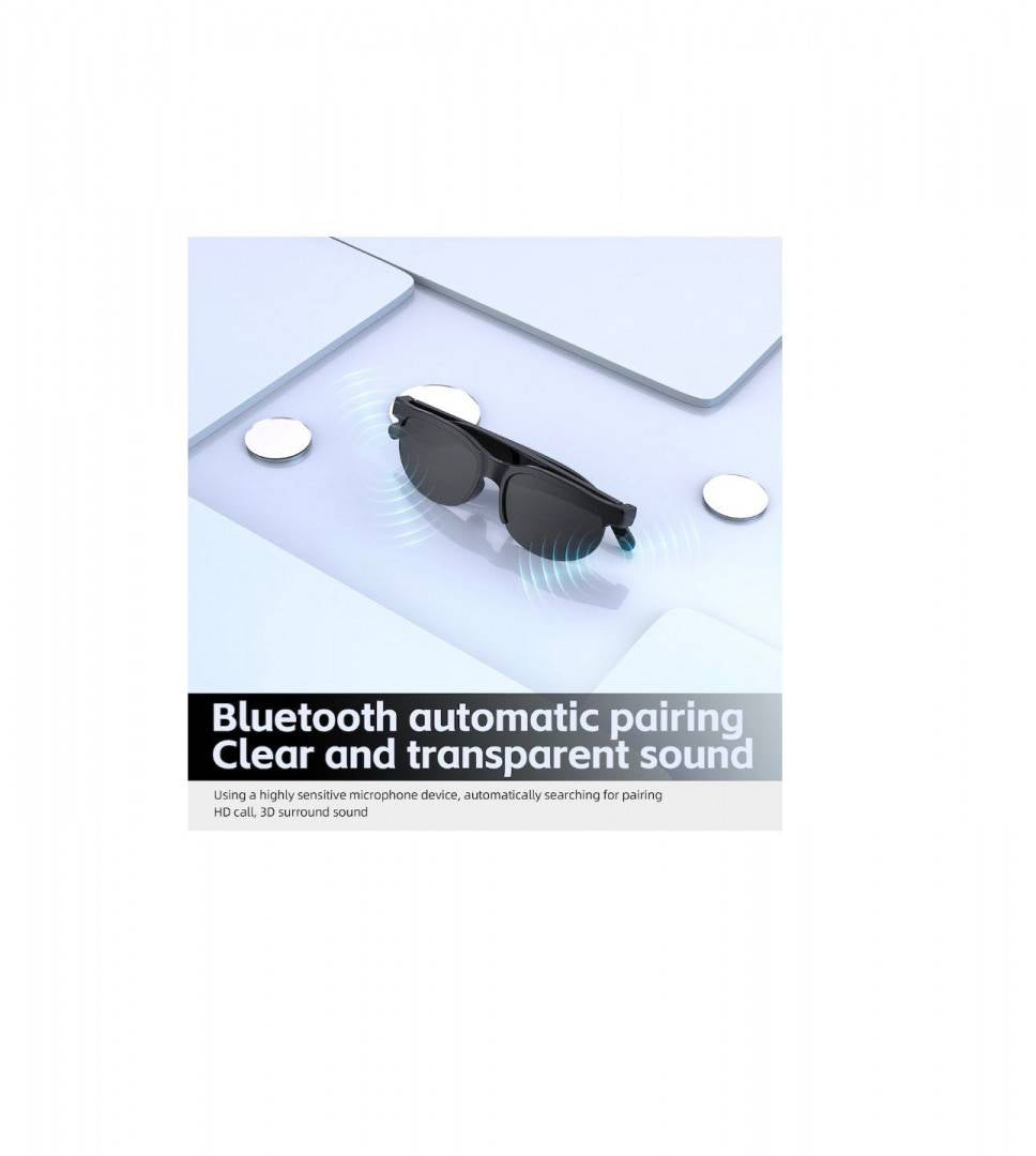 Ochelari de traducere inteligenti AI, Bluetooth 5.3, accepta 144 de limbi, calitate sunet HIFI, impermeabil, interpretare sim