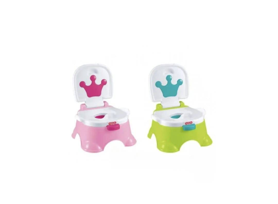 Olita interactiva pentru copii, model Rege sau Regina, muzicala, 3 in 1, 9 luni +