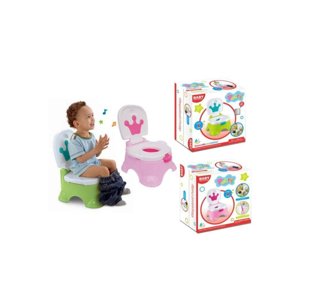Olita interactiva pentru copii, model Rege sau Regina, muzicala, 3 in 1, 9 luni +