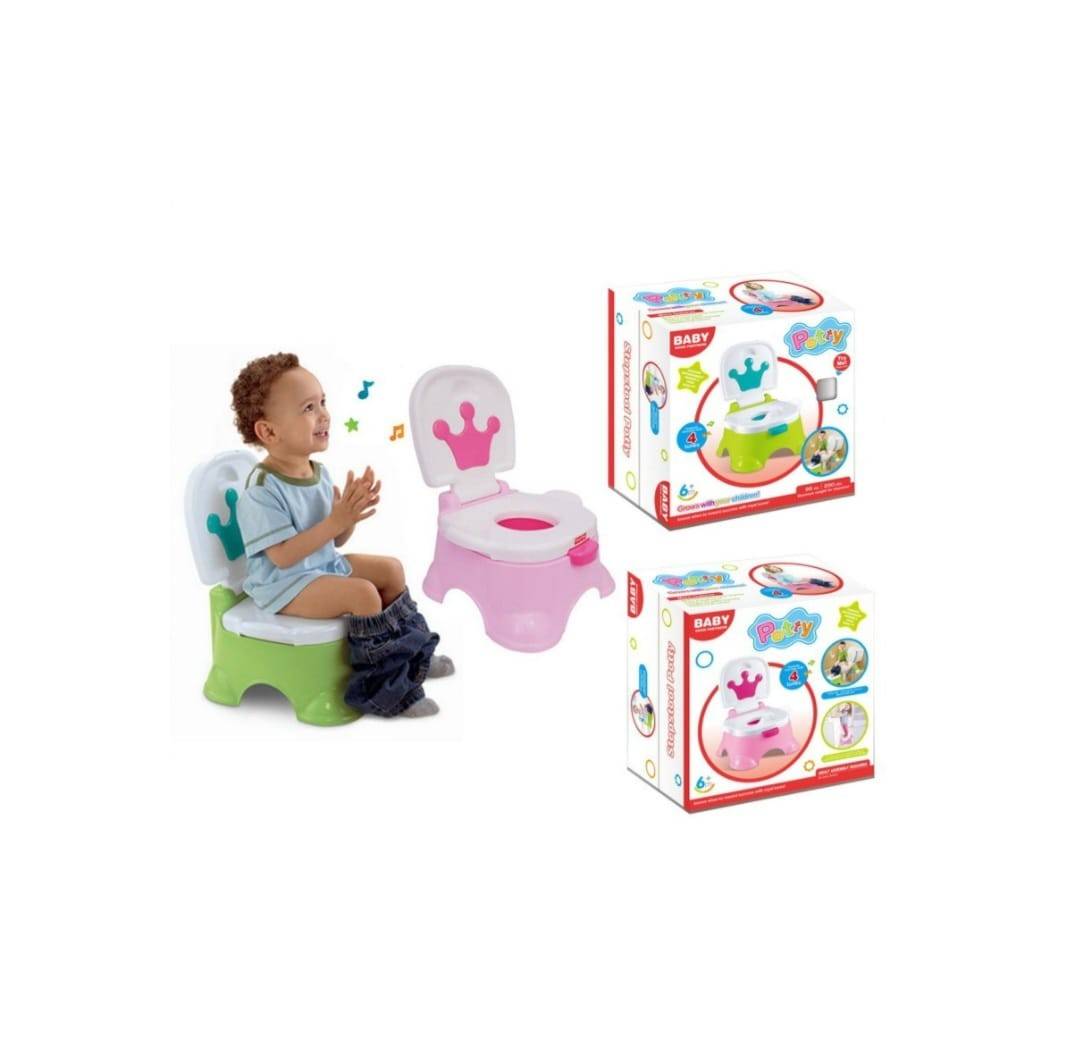 Olita interactiva pentru copii, model Rege sau Regina, muzicala, 3 in 1, 9 luni +