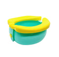 Olita portabila pentru copii, verde, 22 cm