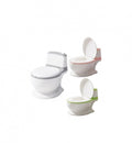 Olita tip minitoaleta, sunete, reductor moale din spuma, insert detasabil, capac rabatabil, 1 an+
