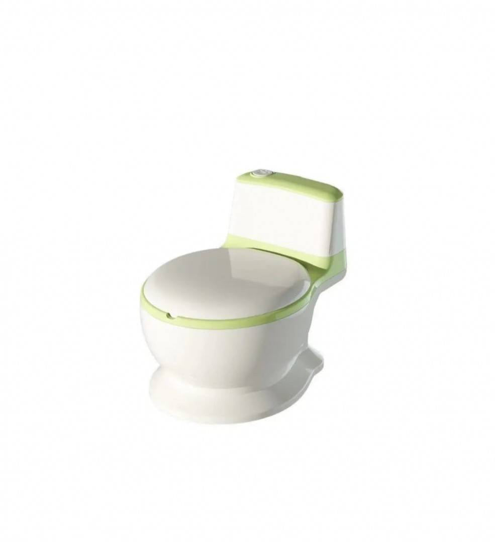 Olita tip minitoaleta, sunete, reductor moale din spuma, insert detasabil, capac rabatabil, 1 an+