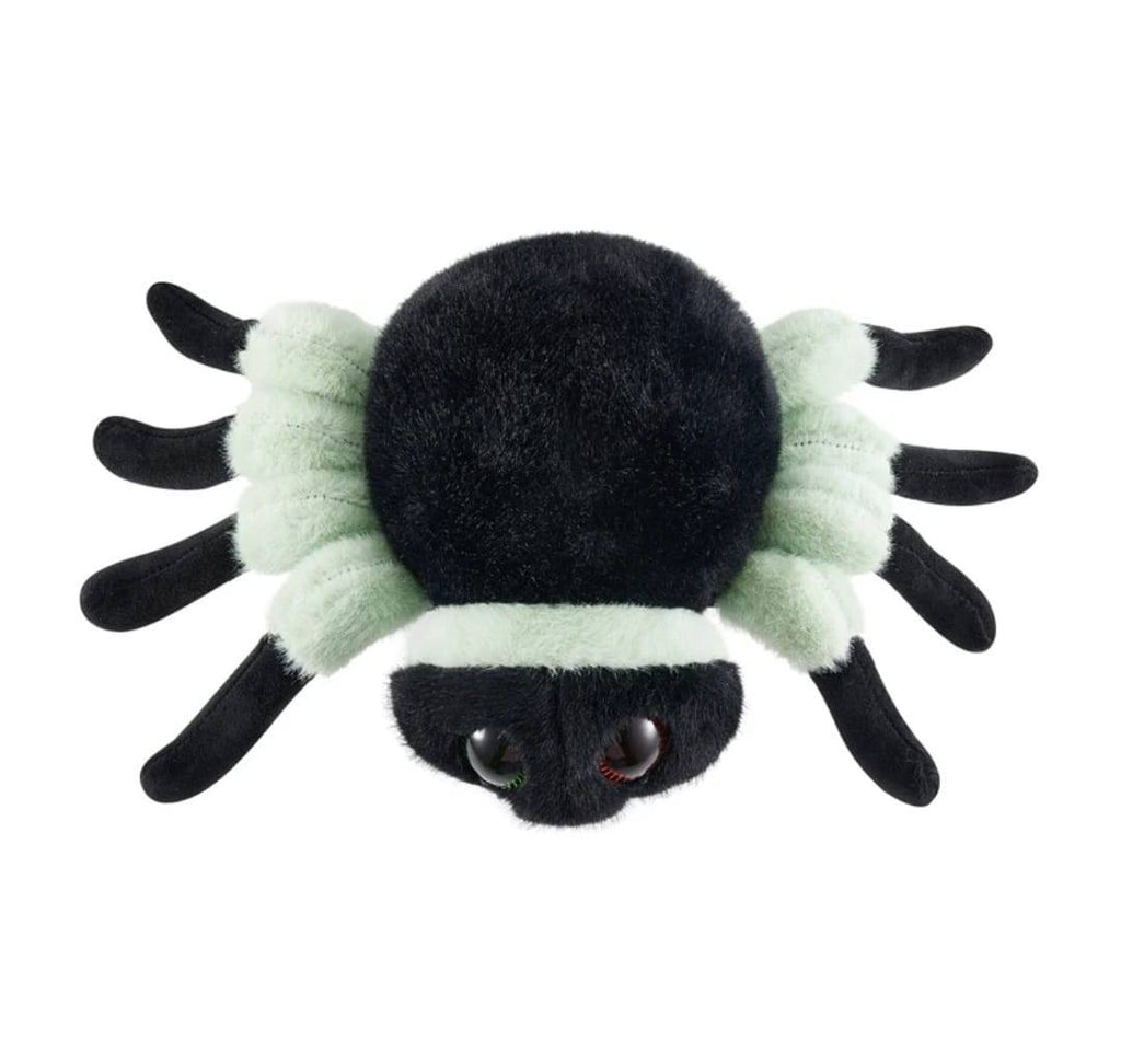 Paianjen de plus, negru/vernil, 21 cm