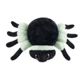 Paianjen de plus, negru/vernil, 21 cm