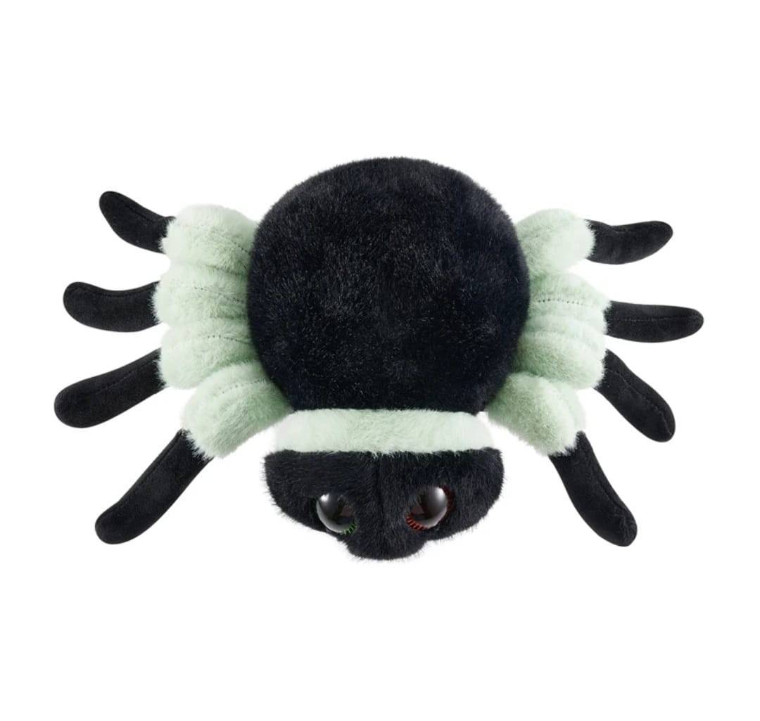 Paianjen de plus, negru/vernil, 21 cm