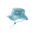 Palarie de soare pentru copii, imprimeu Girafa, bumbac, 48 - 50 cm, 2 ani - 4 ani