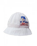 Palarie pentru baieti, model Sonic, de vara, bumbac, 54 cm, 2 ani - 4 ani