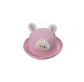 Palarie pentru fetite, Kuromi, 50 cm, roz, 1-3 ani