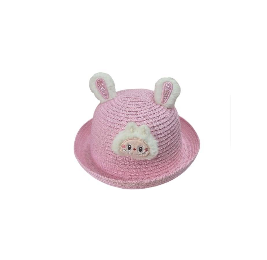Palarie pentru fetite, Kuromi, 50 cm, roz, 1-3 ani