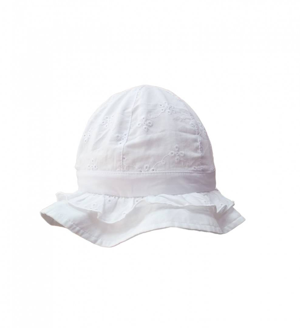 Palarie pentru fetite, model de vara, bumbac, 54 cm, 3 ani - 6 ani
