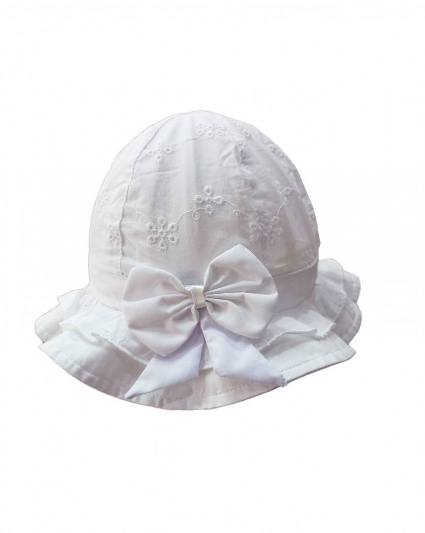 Palarie pentru fetite, model de vara, bumbac, 54 cm, 3 ani - 6 ani