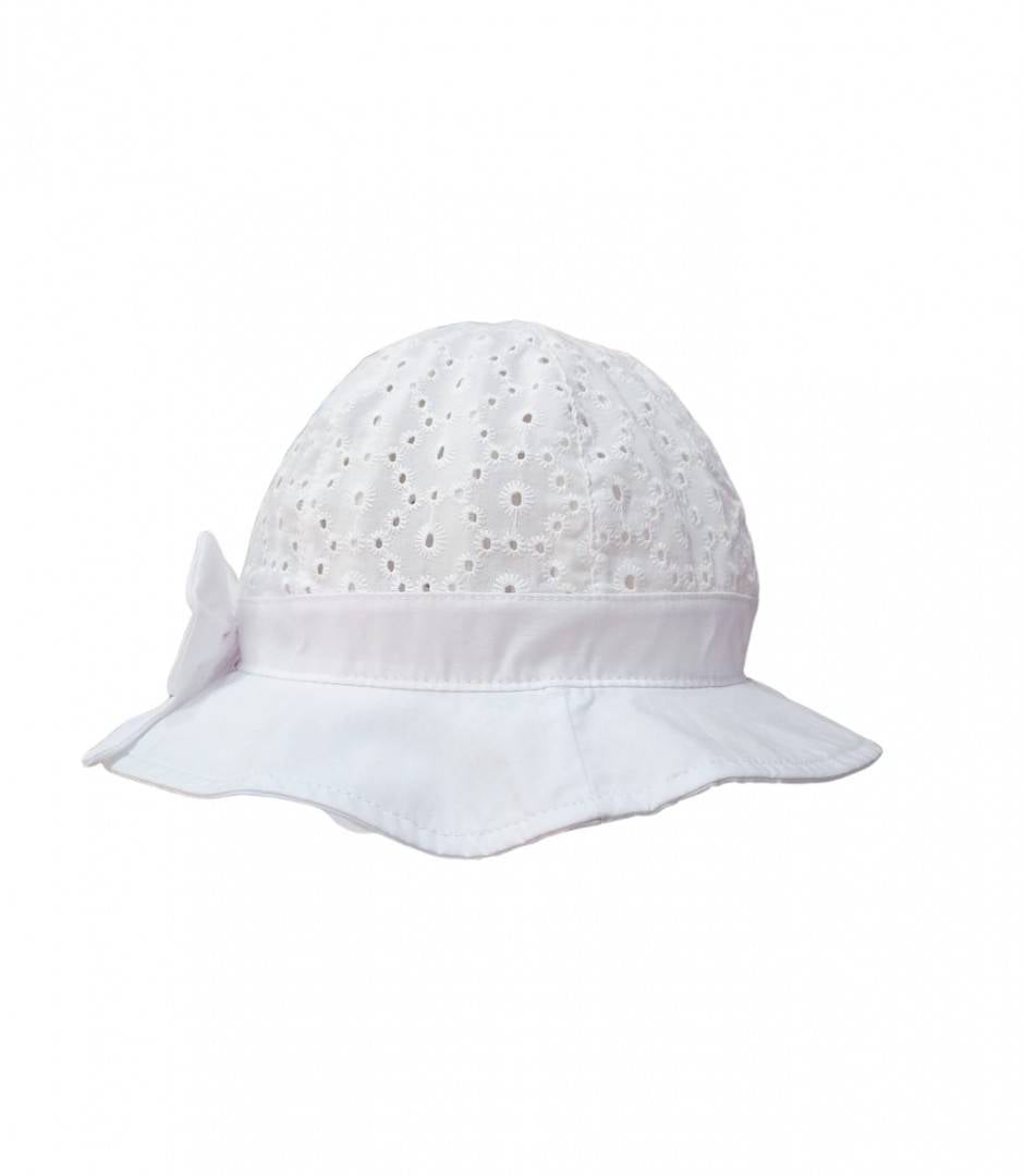 Palarie pentru fetite, model de vara, bumbac, 56 cm, 6 ani - 9 ani