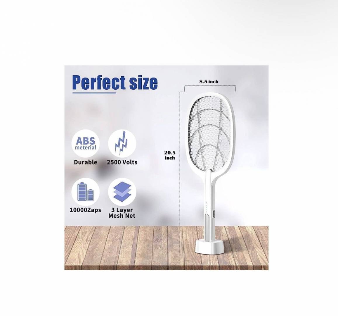 Paleta electrica anti-insecte, CSD invincible, Pro