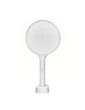 Paleta electrica anti tantari si insecte 2IN1cu lumina inclusa, stativ birou, USB, utilizare manuala sau automata acumulator 