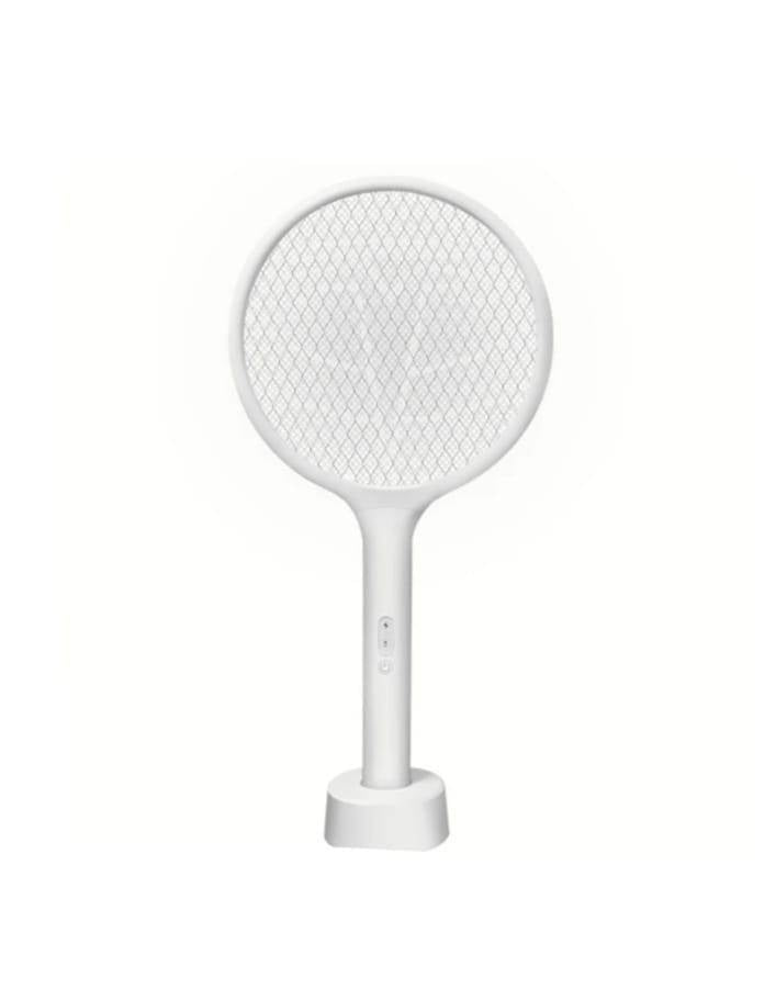 Paleta electrica anti tantari si insecte 2IN1cu lumina inclusa, stativ birou, USB, utilizare manuala sau automata acumulator 