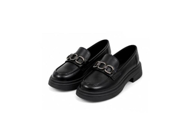Pantofi casual pentru fetite, Apawwa ABC3733R, negru, marimea 31 - marimea 36