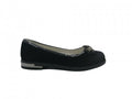 Pantofi catifea, pentru fetite, Tomm 52A, negru, marimea 33 - 36