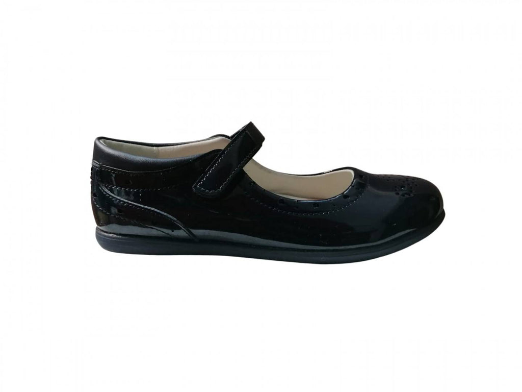 Pantofi de lac, Apawwa H121, albastru, marimea 34 - 36