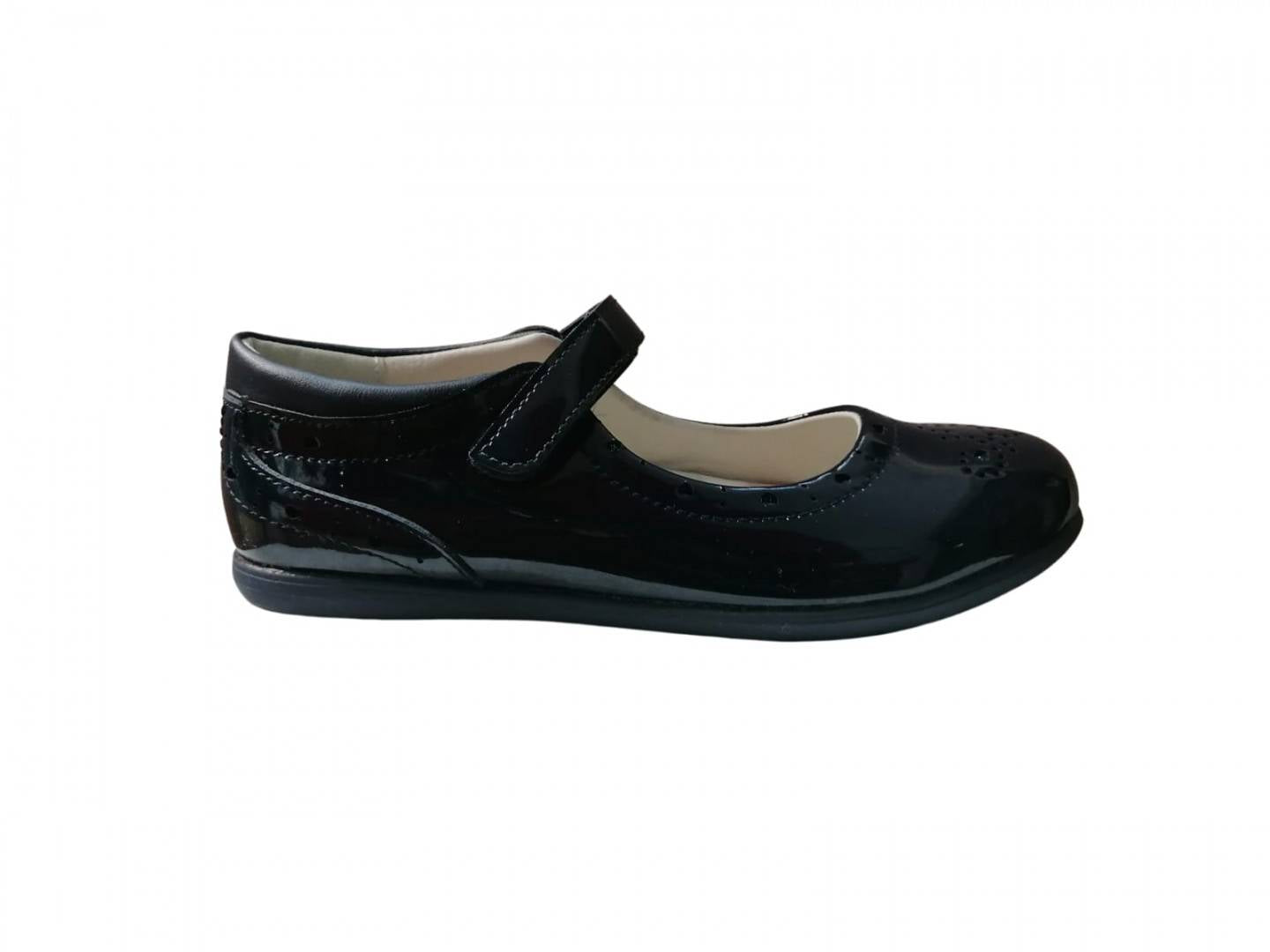 Pantofi de lac, Apawwa H121, albastru, marimea 34 - 36