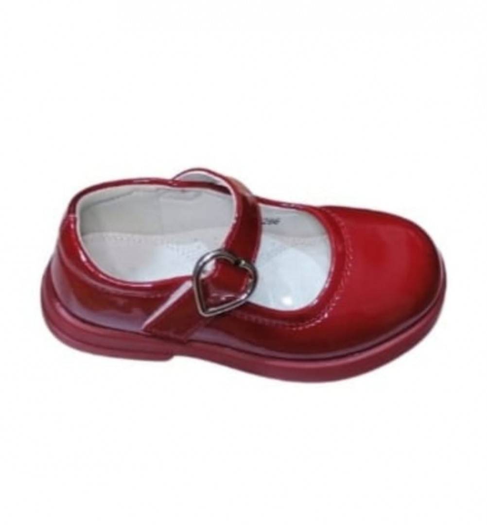 Pantofi de lac, Apawwa MC286, grena, marimea 25 - 30