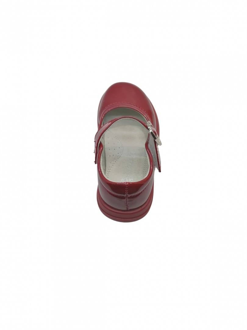 Pantofi de lac, Apawwa MC286, grena, marimea 25 - 30