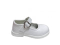 Pantofi de lac, eleganti pentru fetite, Apawwa 286, alb, marimea 25 - 30