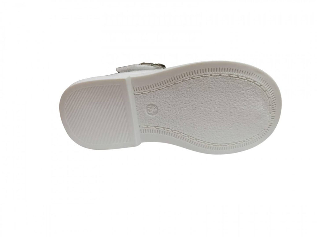 Pantofi de lac, eleganti pentru fetite, Apawwa 286, alb, marimea 25 - 30