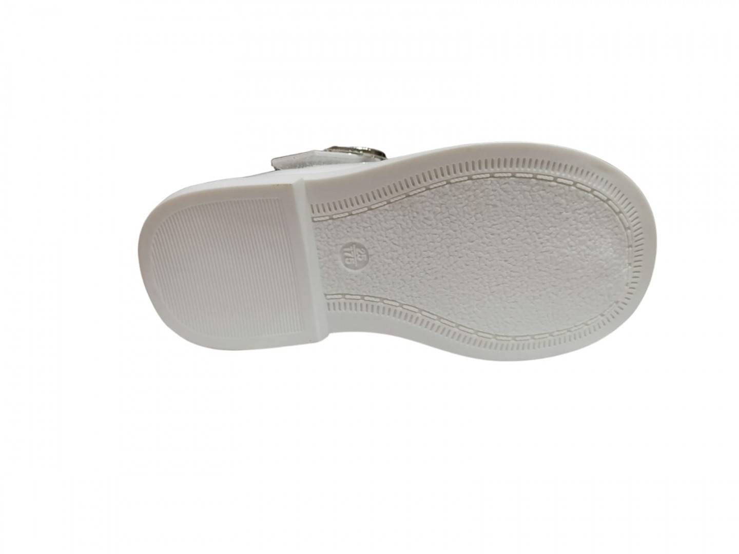 Pantofi de lac, eleganti pentru fetite, Apawwa 286, alb, marimea 25 - 30