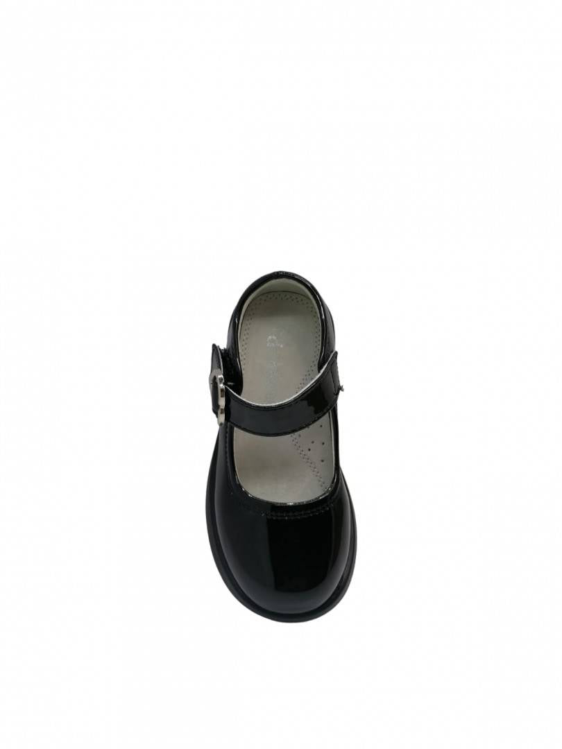 Pantofi de lac, eleganti pentru fetite, Apawwa 286, negru, marimea 25 - 36