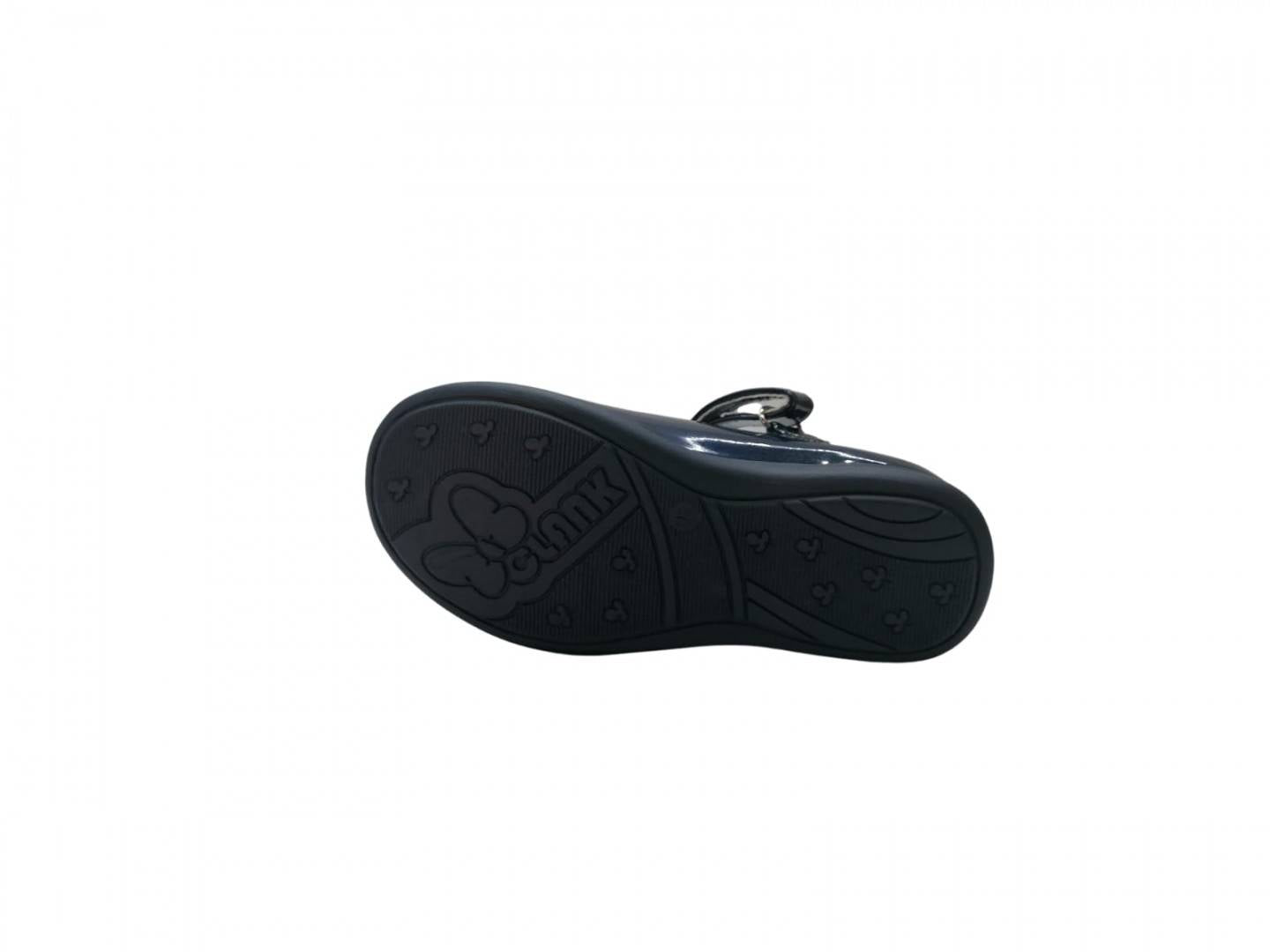 Pantofi de lac, pentru fetite, Apawwa M45 - 1, albastru, marimea 28 - 31