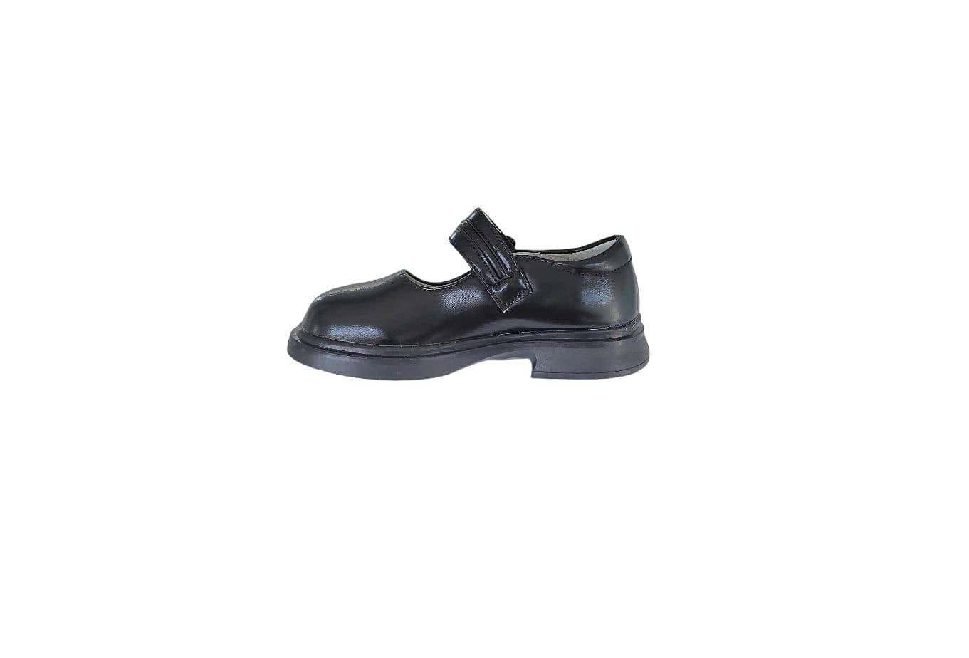 Pantofi elaganti pentru fetite, scoala, B5708, lac, negru, marimea 24 - marimea 36