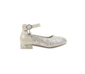 Pantofi eleganti cu toc, sclipici, M518-2, gold, marimea 25 - 31