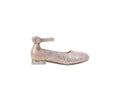 Pantofi eleganti cu toc, sclipici, M518-2, roz, marimea 25 - 31