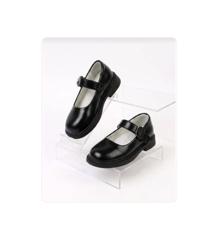 Pantofi eleganti pentru fetite, Apawwa ABC3522R, negru, marimea 24 - marimea 35