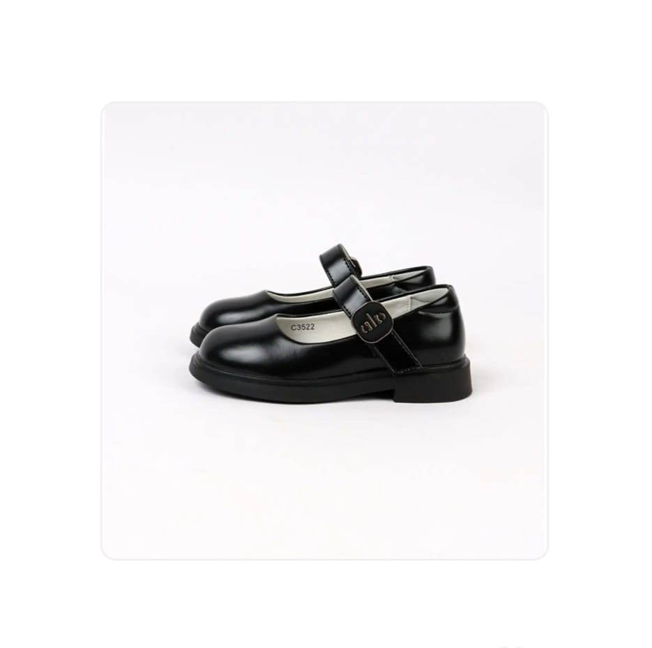 Pantofi eleganti pentru fetite, Apawwa ABC3522R, negru, marimea 24 - marimea 35